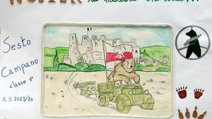 Gli studenti di Sesto Campano vincono il concorso dedicato a Wojtek, l’orso soldato dell’Esercito polacco