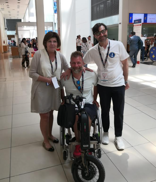 Il Governatore Maggiani del Distretto Lions  108A a ExpoAid 2026: inclusione, disabilità e servizio al centro dell'impegno Lions