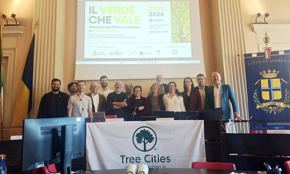 Campobasso  tra le nove città italiane “Tree Cities of the World” premiate da FAO e Arbor Day Foundation