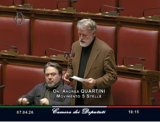 Frana di Petacciato, Italia divisa in due. Quartini (M5S): Salvini e Musumeci intervengano subito