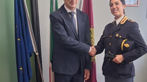 La Dottoressa Cettina LIOTTI Commissario della Polizia di Stato è stata assegnata alla Questura di Campobasso