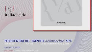 Castel del Giudice, il 15 giugno si presenta il Rapporto Italiadecide 2025 sulle aree interne