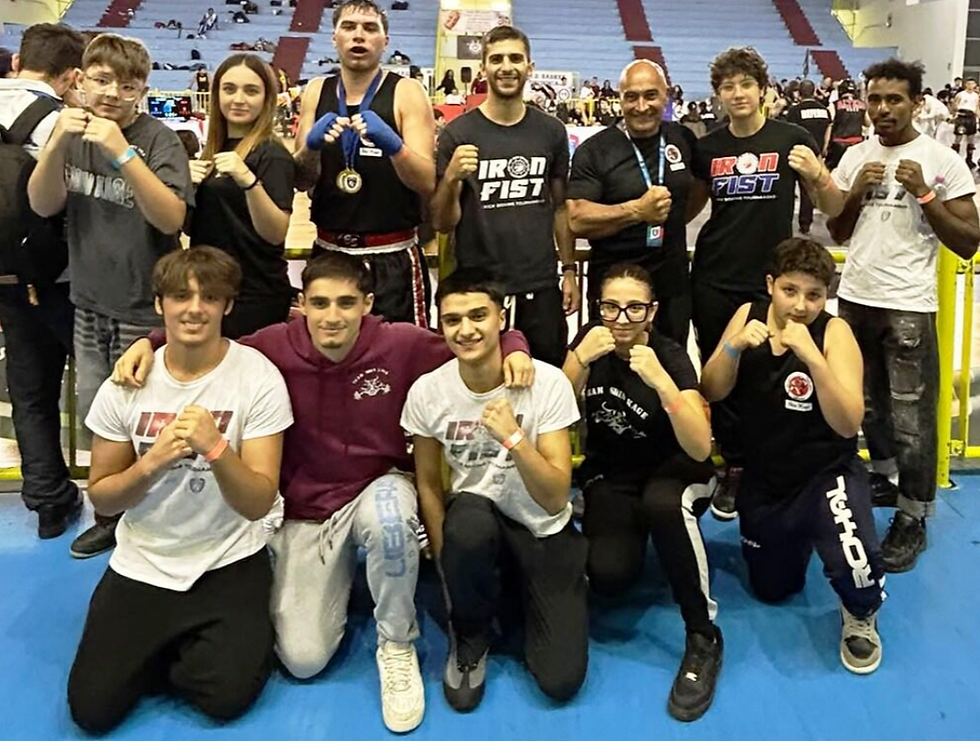 Cus Molise, trasferta positiva a Guidonia per gli atleti della Kickboxing