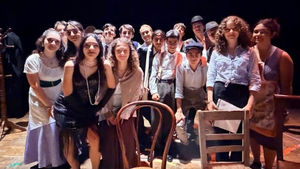 Teatro/ gli studenti del Liceo F. D'Ovidio di Larino portano in scena "Miseria e Nobiltà"