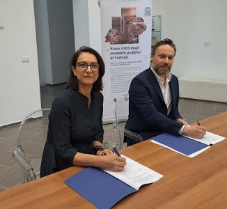 Valorizzazione del patrimonio immobiliare pubblico, convenzione tra Agenzia del Demanio e Macte