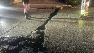 Maltempo/ Frana lungo la ex Istonia all'ingresso di Agnone: chiuso il tratto