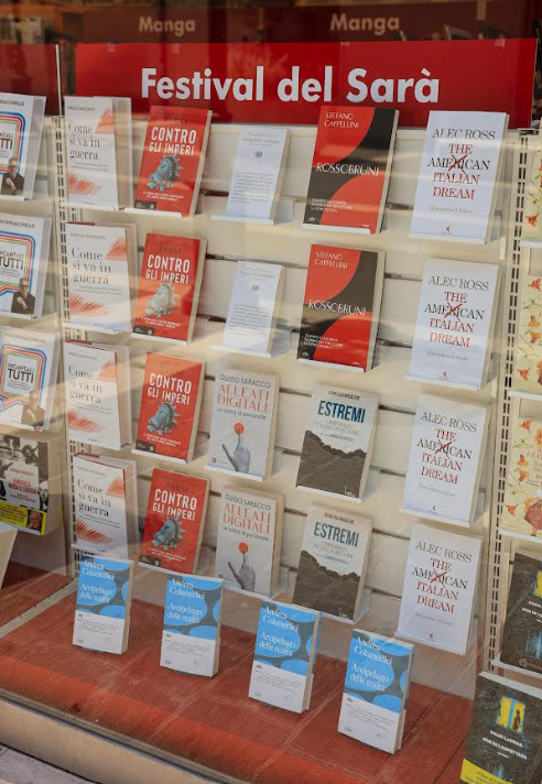 I libri presentati durante il Festival del Sarà invadono le librerie di Termoli