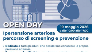 Open Day sull’ipertensione arteriosa: al Neuromed unagiornata dedicata a screening e prevenzione