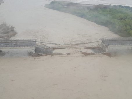 Crollo del Ponte sul Trigno, convolta una auto. Si indaga per crollo colposo