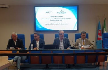 Ance Molise e Anepa Confartigianato Molise siglano un protocollo