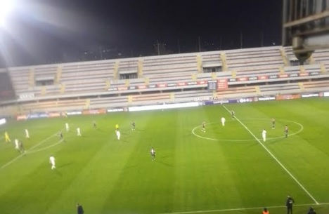 Calcio/Campobasso - Potenza 0-3, brutta sconfitta per i rossoblù