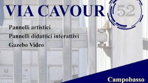 " La Casa in-visibile in città", installazione a cielo aperto