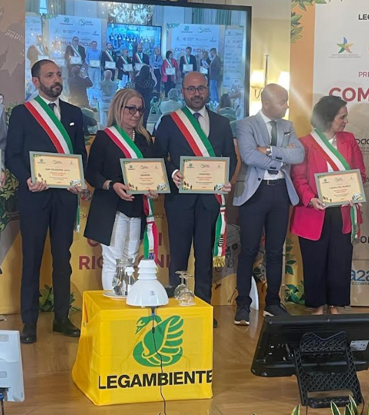Venafro protagonista alla XXXIII edizione di Comuni Ricicloni