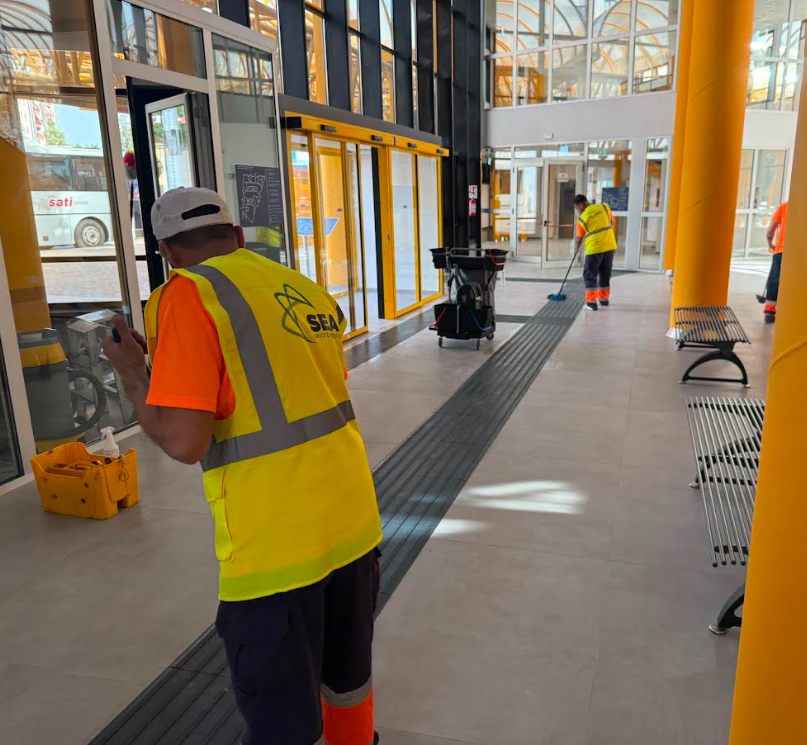 Terminal bus, tutto pronto per la riapertura: SEA completa gli interventi di pulizia e riqualificazione, al via il presidio