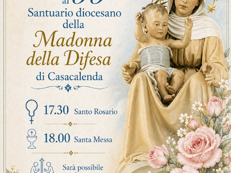 Mese di maggio al Santuario diocesano della Madonna della Difesa