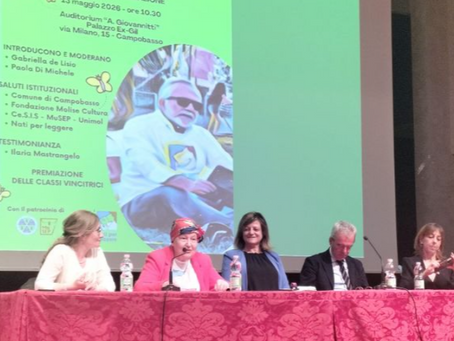 Premio letterario "Sergio Zarrilli" 2026: premiate le scuole che seminano pace