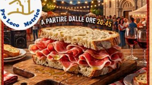 Ferragosto Matriciano 2026: quattro serate di musica, gastronomia e tradizione a Matrice