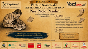 Venafro, Premio nazionale Pier Paolo Pasolini: il 6 giugno la II edizione alla Palazzina Liberty