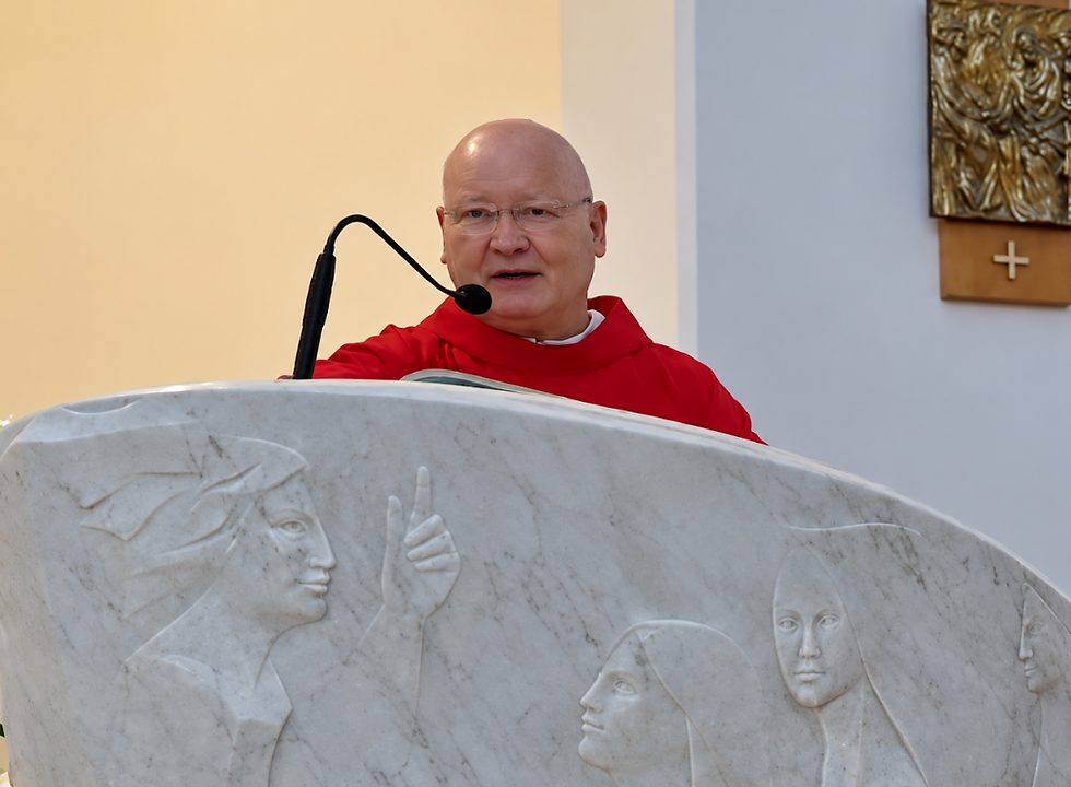 Messaggio di auguri per il 50esimo anniversario dell’ordinazione presbiterale di don Elio Moretti