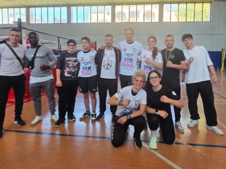 Cus Molise: 8 atleti qualificati al campionato italiano di Gym Boxe
