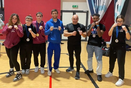 Cus Molise kickboxing: trasferta positiva a Roma