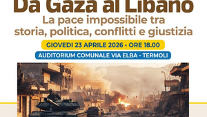 “Da Gaza al Libano: la pace impossibile tra Storia, Politica, Conflitti e Giustizia”, convegno sul tema della pace