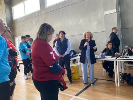 Il campionato nazionale di serie B di Torball a Roccasicura: un trionfo di sport e valori paralimpici