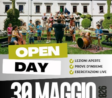 «La Musica siamo noi. Entra nel Nostro Mondo!». Open day al Conservatorio di Musica Lorenzo Perosi sabato 30 maggio