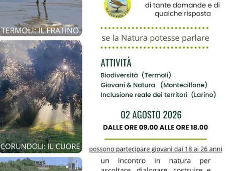 Natura, giovani e territorio: progetto IN.RE.TE. apre le porte al futuro del Molise