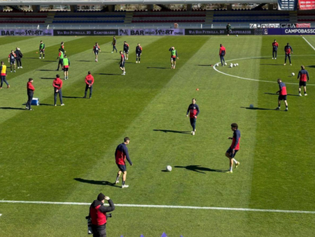 Calcio/Campobasso - Juventus next gen: 2-1