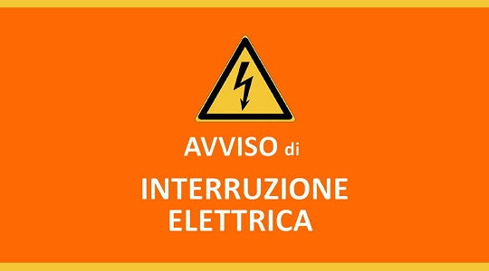 Campobasso: Interruzione programmata dell’energia elettrica in alcune zone della città