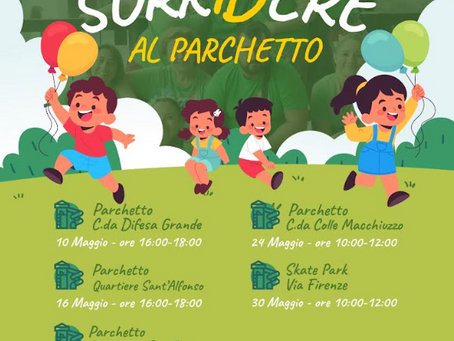 Termoli/ Quarta edizione per "Sorridere al Parchetto"