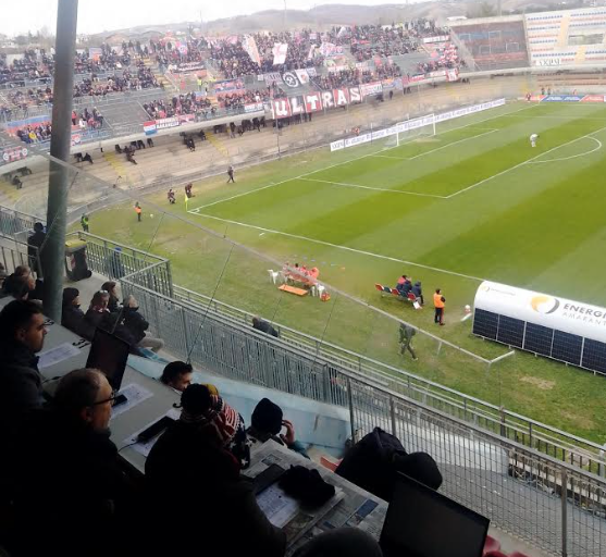 Calcio/Pianese-Campobasso:0-2
