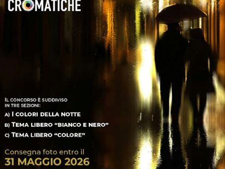 10° Concorso Fotografico Nazionale "Città di Isernia", iscrizioni aperte fino al 31 maggio 2026