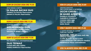 Musica in Villa/ A Villa De Capoa concerti con giovani talenti, musica strumentale e grandi voci della scena nazionale e internazionale