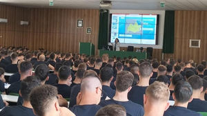 Il valore del Sì consapevole: l'AIDO Molise incontra gli Allievi Carabinieri della Scuola “Eugenio Frate” alla vigilia del Giuramento