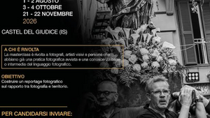 Masterclass di fotografia a Castel del Giudice, iscrizioni entro il 20 luglio 2026