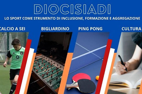 Diocisiadi – Pasqua dello Sportivo: lo sport come via di educazione e comunità