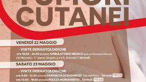 Tumori cutanei: visite dermatologiche gratuite della LILT Campobasso