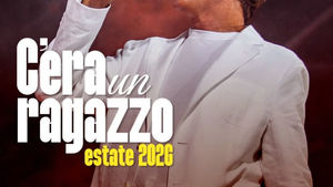 Maltempo a Campobasso: annullato il concerto di Gianni Morandi