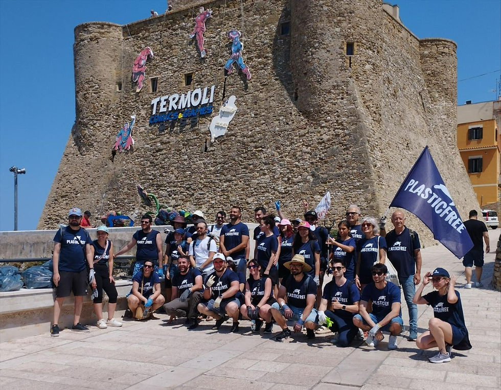 Molise: Al Comics & Games di Termoli torna la raccolta mozziconi con Plastic Free