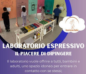 Il piacere di dipingere: l'arte come percorso di libertà a Bojano