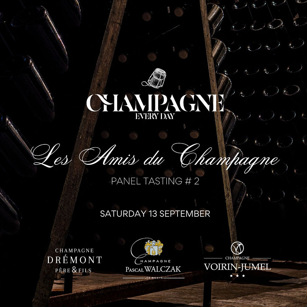 Les Amis du Champagne Panel Tasting #2