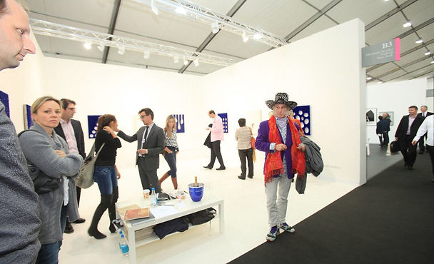 Frieze VIP preview