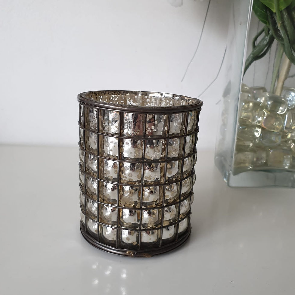 Thumbnail: Blown Glass Votive Holder