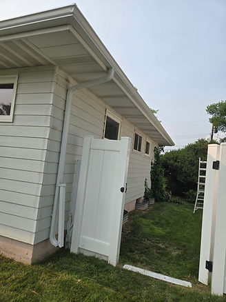 Hinged Downspout Extension