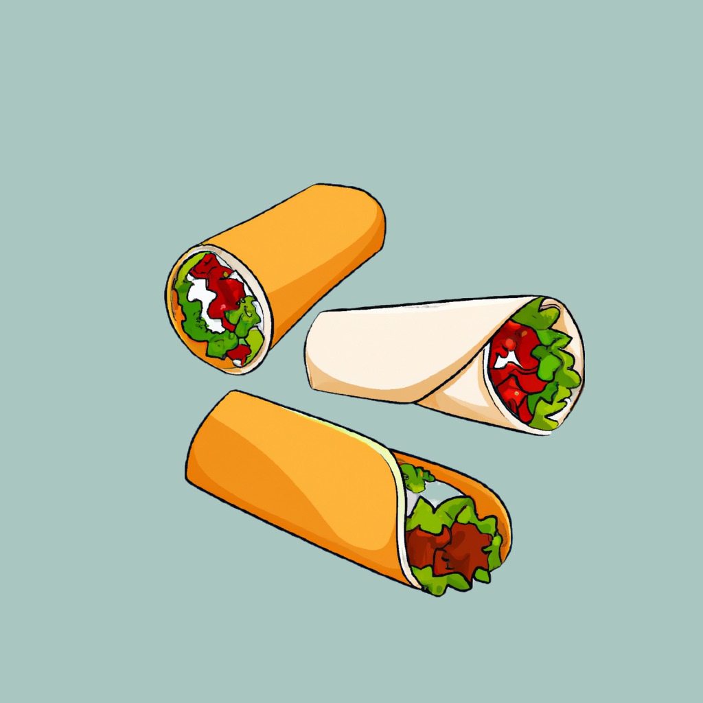 Arranged Food and Objects