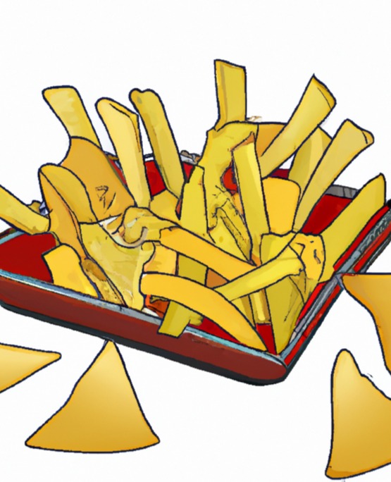 Arranged Food and Objects