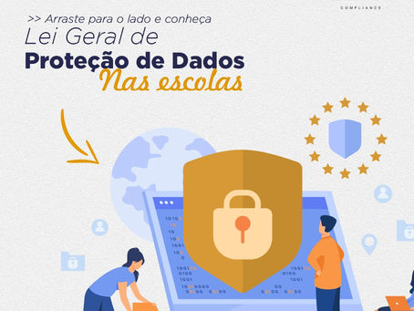 A LGPD E AS INSTITUIÇÕES DE ENSINO