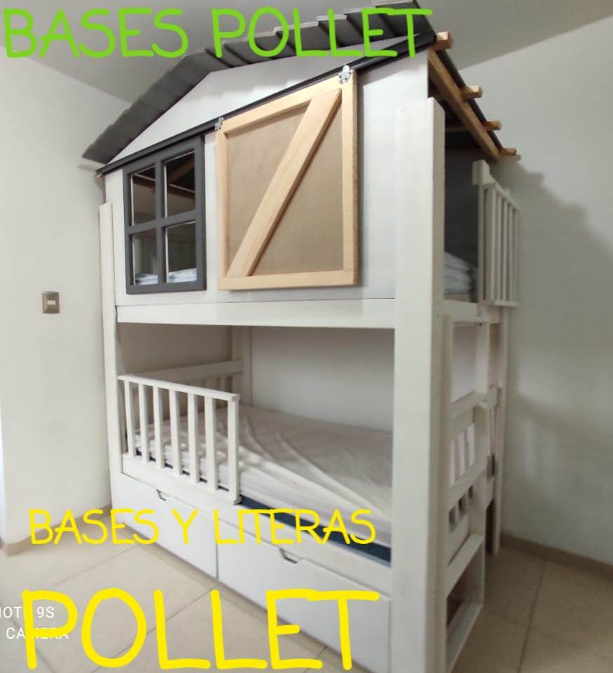 Miniatura: Cama Montesori